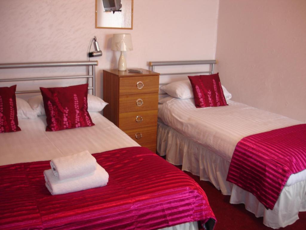 Lyric Hotel Blackpool Room photo